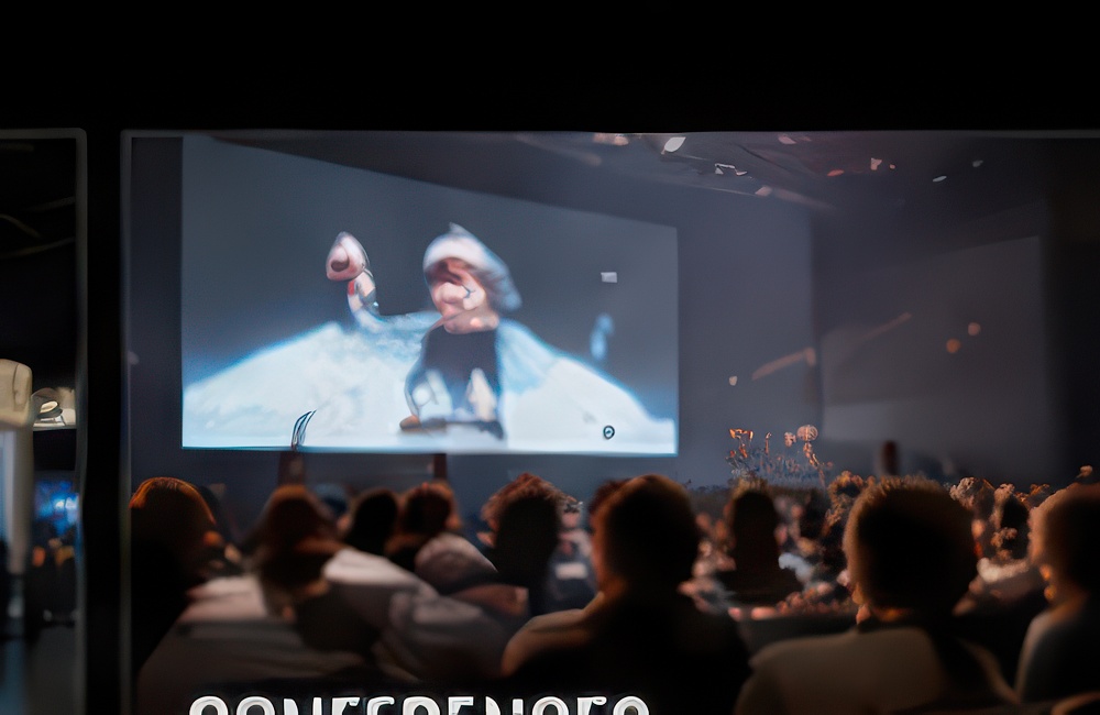 Conference AV setup, LED wall and sound by Dakia Events