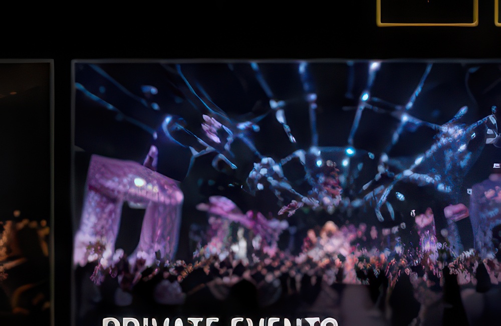 Private event lighting and production services by Dakia